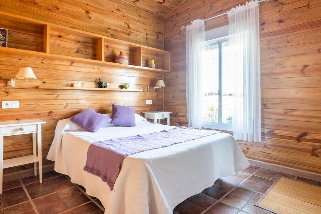 Casa De Madera Del Turullote Villa Écija Kültér fotó