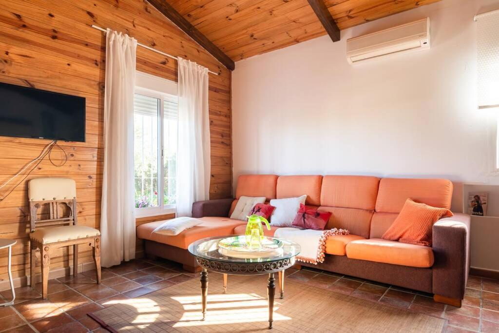 Casa De Madera Del Turullote Villa Écija Kültér fotó