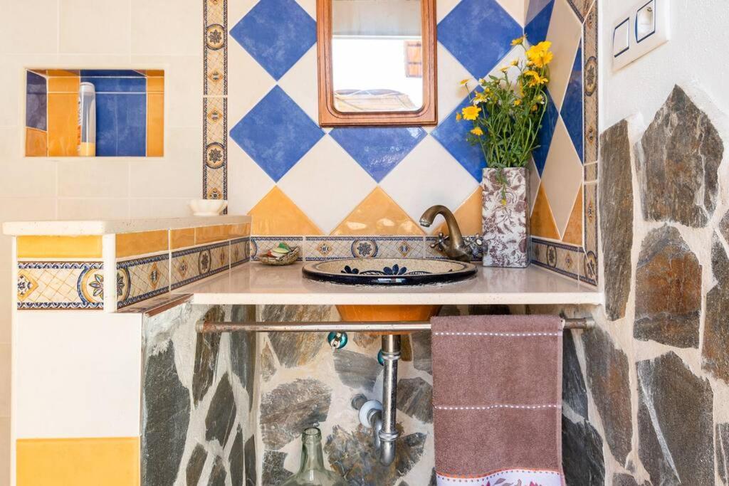 Casa De Madera Del Turullote Villa Écija Kültér fotó